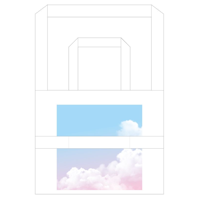 DREAMINGビッグトートバッグ