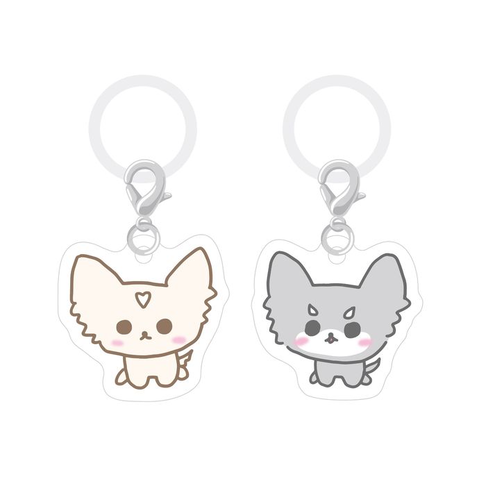 【小倉 唯】シフォンとルパンといっしょ！アンブレラマーカーセット