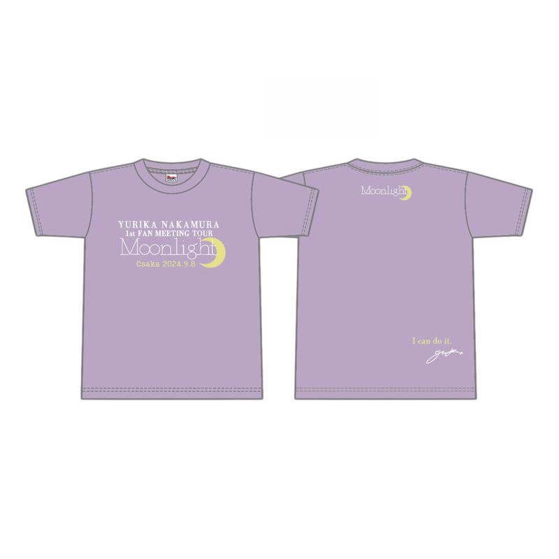 商品詳細ページ | Artist Goods Store | 【中村ゆりか】Osaka 限定Tシャツ