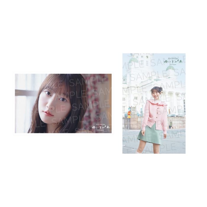 【小倉 唯】ゆいとぴあ ステッカー 2枚セット