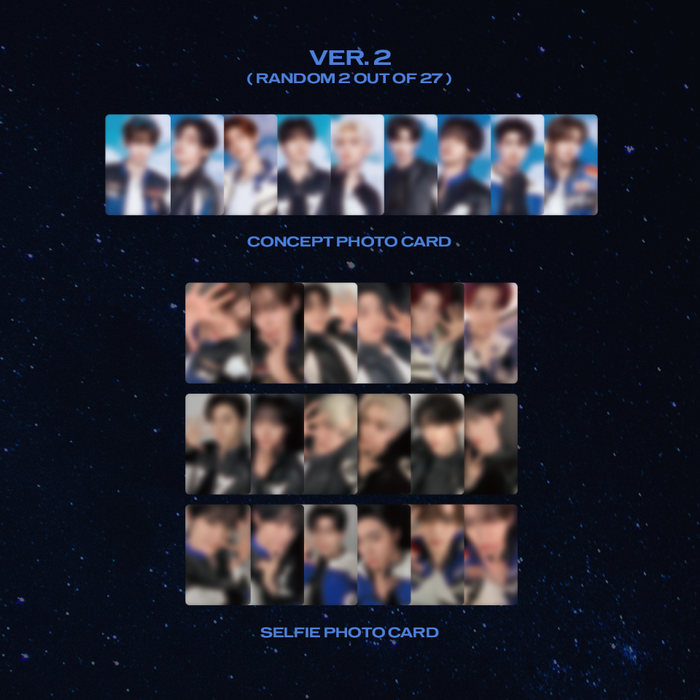 【会場受取】RANDOM TRADING PHOTOCARD Ver.2（2枚セットランダム／全27種）