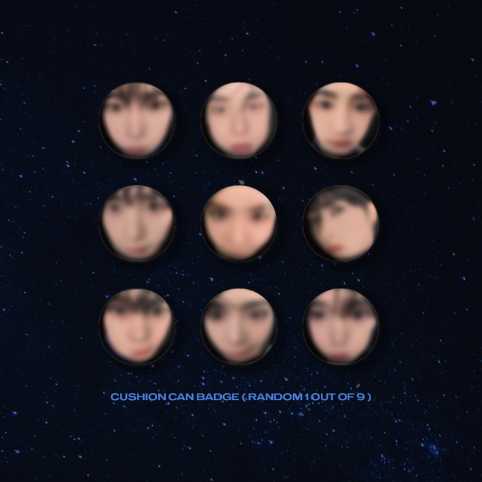 【会場受取】RANDOM CUSHION CAN BADGE