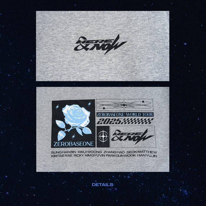 HOODIE ZIP-UP（フォトカード1枚付き）/PARK GUN WOOK