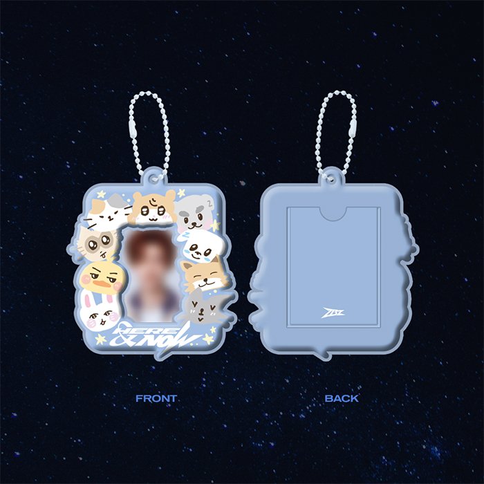 【会場受取】ID PHOTO KEYRING SET（ZHANG HAO）