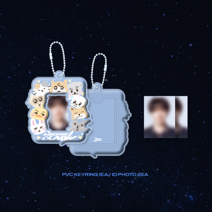 【会場受取】ID PHOTO KEYRING SET（SEOK MATTHEW）