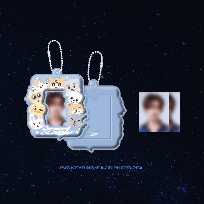 【会場受取】ID PHOTO KEYRING SET（HAN YU JIN）