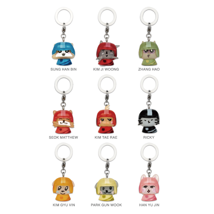 RANDOM MINI CHARACTER CHARM(KR ver.)