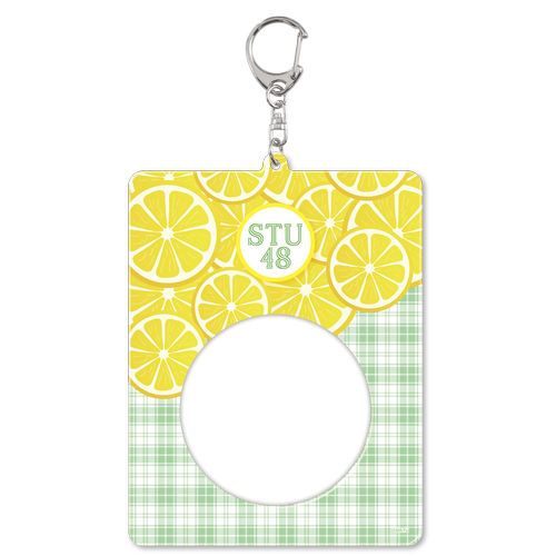 STU48 official缶バッジケース