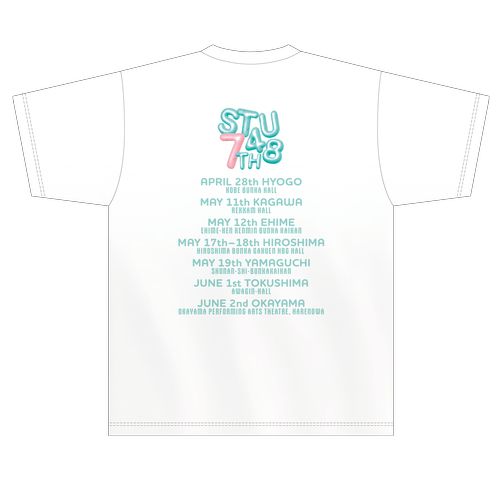 STU48 7th Anniversary Tシャツ