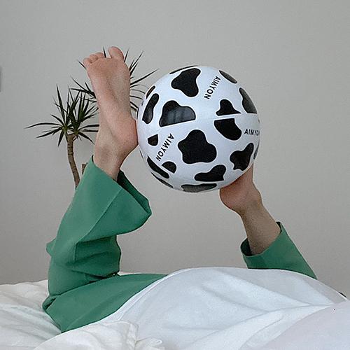 買う?COW?ビーチボール