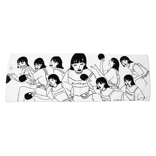 ピンポンタオル