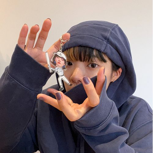 ノリノリ!ノリノリ!ノリノリ首振りキーホルダー