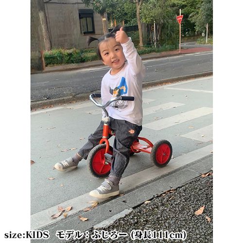 華のドラ1ルーキー ロンT/KIDS