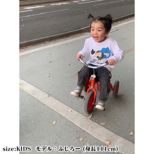 華のドラ1ルーキー ロンT/KIDS