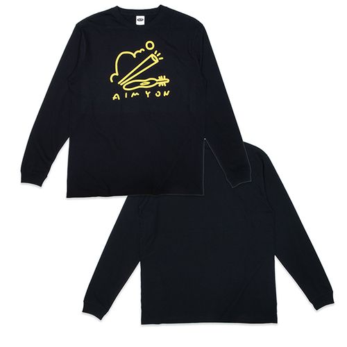 サーチライト ロンT/ブラック