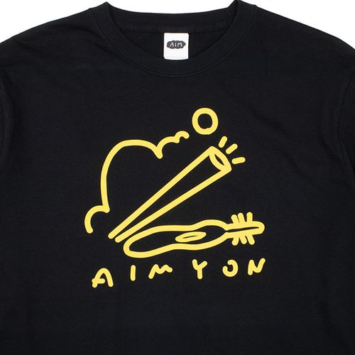 サーチライト ロンT/ブラック