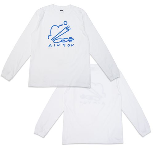 サーチライト ロンT/ホワイト