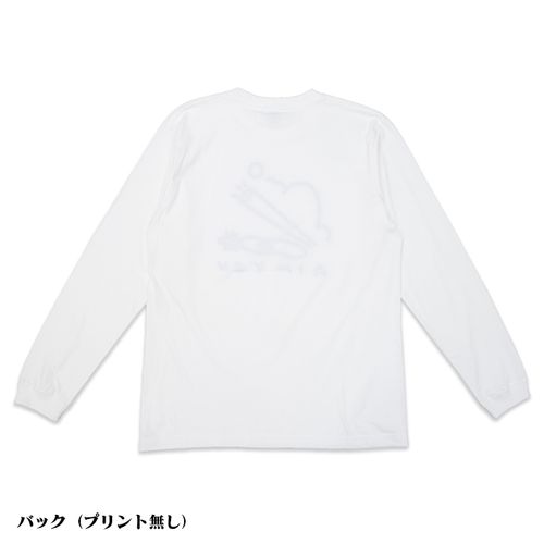 サーチライト ロンT/ホワイト