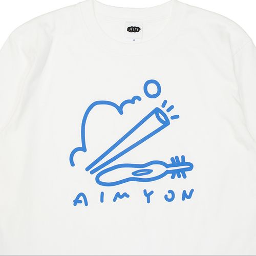 サーチライト ロンT/ホワイト