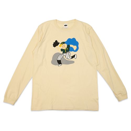 華のドラ1ルーキー ロンT/ナチュラル