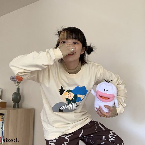 華のドラ1ルーキー ロンT/ナチュラル