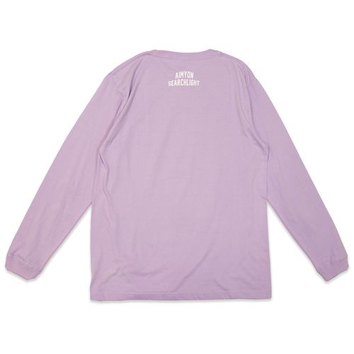 華のドラ1ルーキー ロンT/ライトパープル