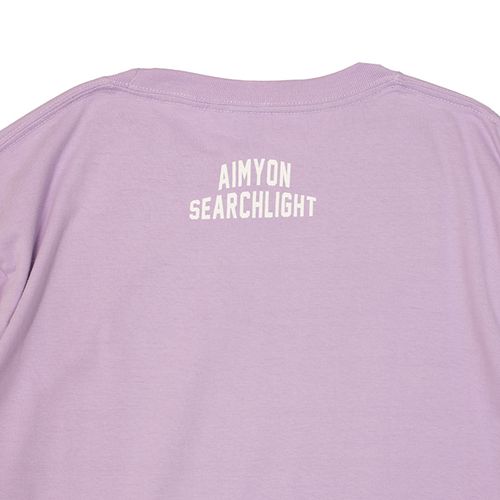 華のドラ1ルーキー ロンT/ライトパープル