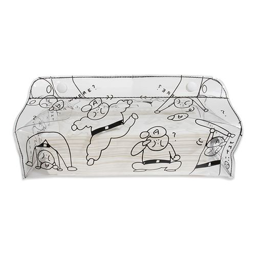 汗と涙の球探しティッシュケース