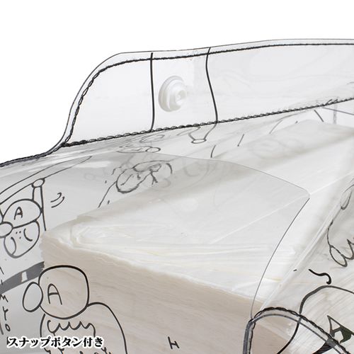 汗と涙の球探しティッシュケース