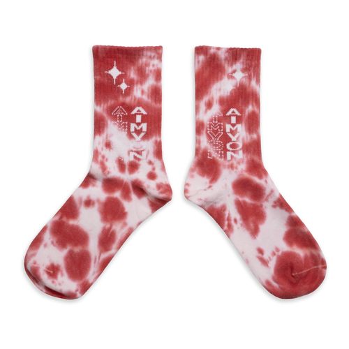 tie die die ソックス