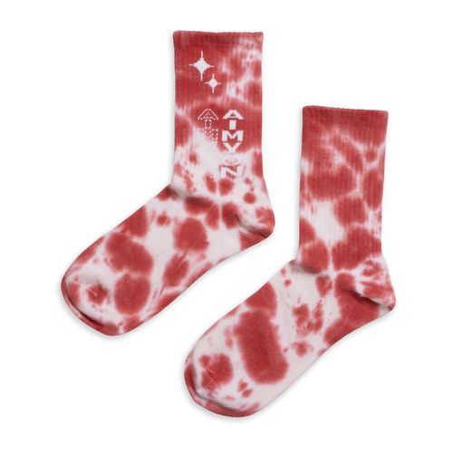 tie die die ソックス