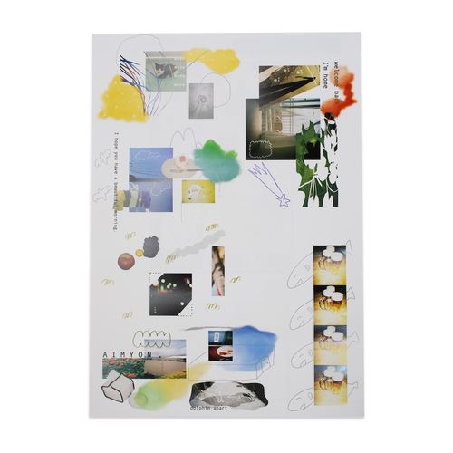 部屋を彩るリバーシブルアートポスター