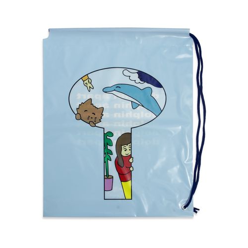 【21】覗き見ビニールバッグ