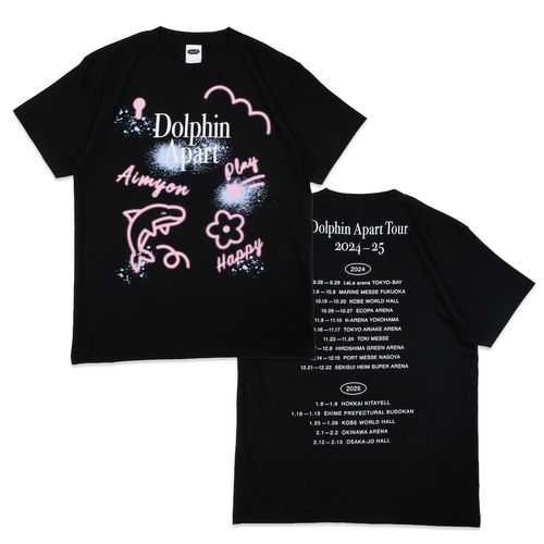 【15】ドルアパTshirt/ブラック