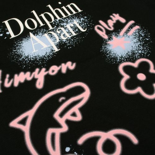 【15】ドルアパTshirt/ブラック