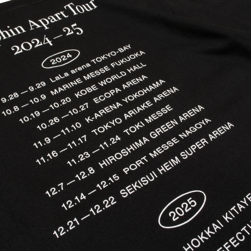 【15】ドルアパTshirt/ブラック