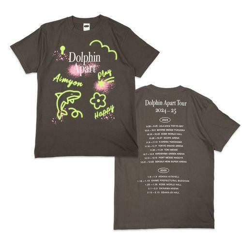 【16】ドルアパTshirt/チャコール