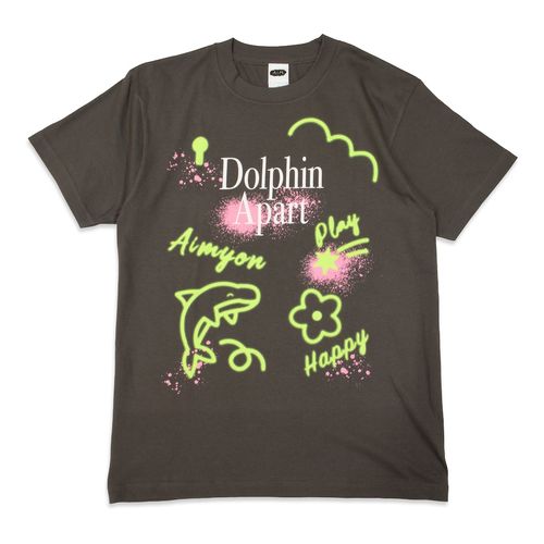 ドルアパTshirt/チャコール