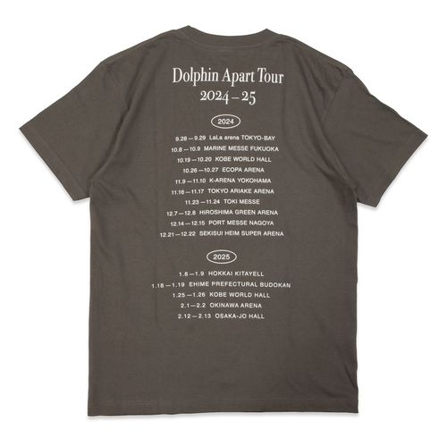 ドルアパTshirt/チャコール