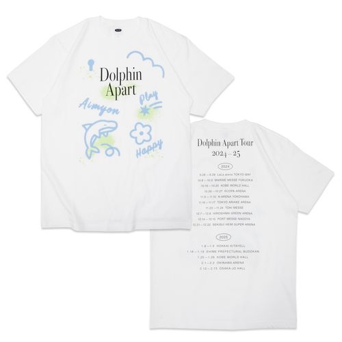 【14】ドルアパTshirt/ホワイト