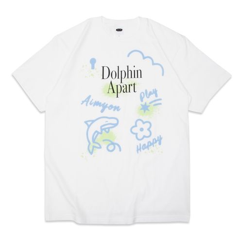 ドルアパTshirt/ホワイト