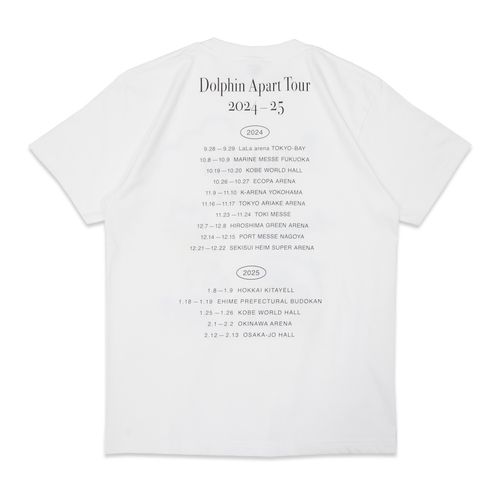 ドルアパTshirt/ホワイト