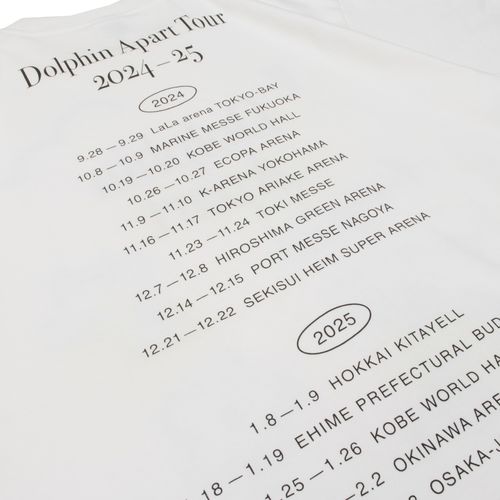 ドルアパTshirt/ホワイト