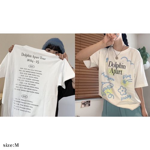 ドルアパTshirt/ホワイト