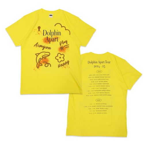 【17】ドルアパTshirt/イエロー