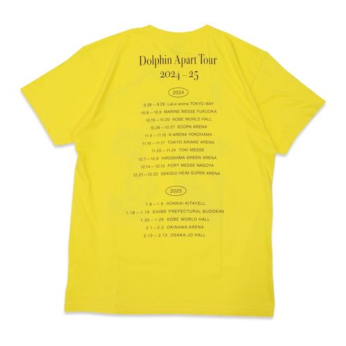 ドルアパTshirt/イエロー