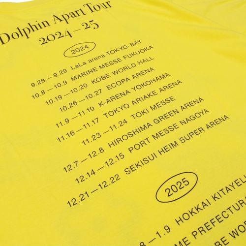 ドルアパTshirt/イエロー