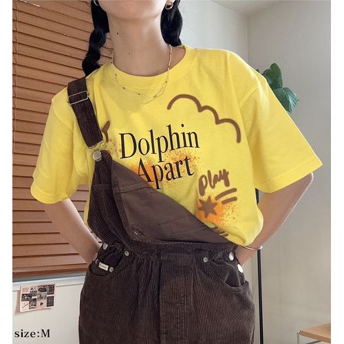 ドルアパTshirt/イエロー