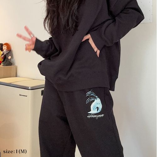 【AIM限定】イルカな？スウェット