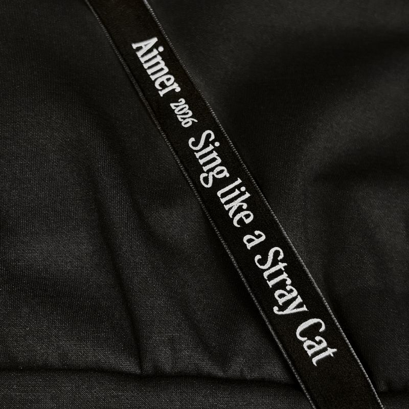“Stray Cat” TREASURE RIBBON HOODIE 